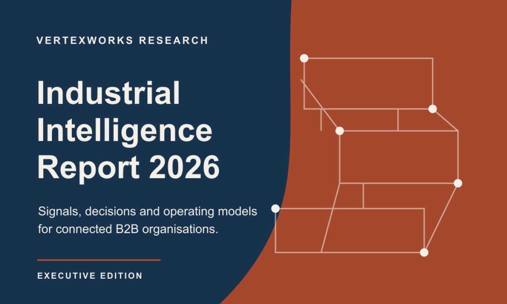 Advertisement for the 2026 industrial intelligence report